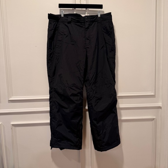 L.L. Bean Other - L.L.Bean Men's XL Regular Black Insulated Snow Ski Pants Winter